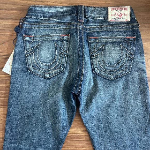 True Religion Brianna Boyfriend Women’s Jean size 24 - Picture 5 of 8
